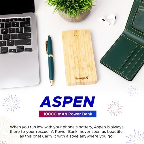 Aspen 10000mAh (Wooden)